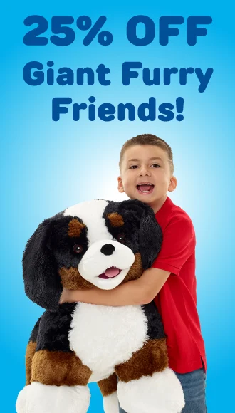 Go BIG With 25% OFF Giants!